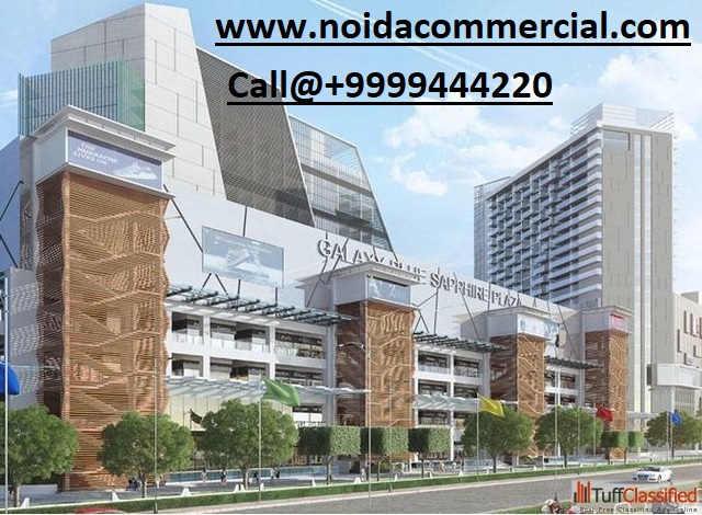 Best Investment in Galaxy Blue Sapphire Plaza Shops Greater Noida West