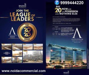Bhutani Alphathum Sector 90 | Best Commercial Real Estate Projects in Noida