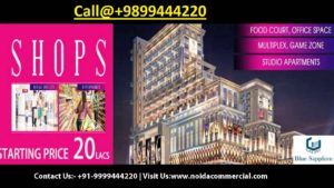 Best Commercial Projects to Find Top Retail Shops in Noida Extension