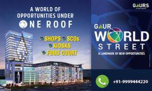 Gaur World Street Mall