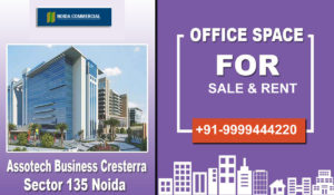 Ready To Move Lockable Office Space in Assotech Business Cresterra 