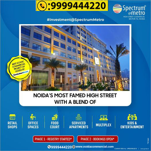 Pre-Rented Retail Shops & Office Space in Noida & Noida Extension