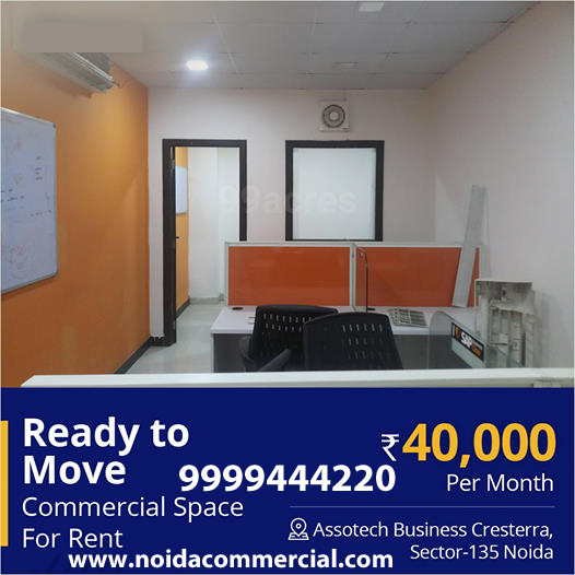 Fully Furnished Office Space for Sale in Noida