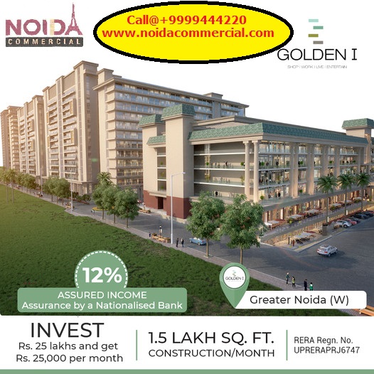 No1 Pre-Rented/Pre-Leased Commercial Property in Noida & Noida Extension