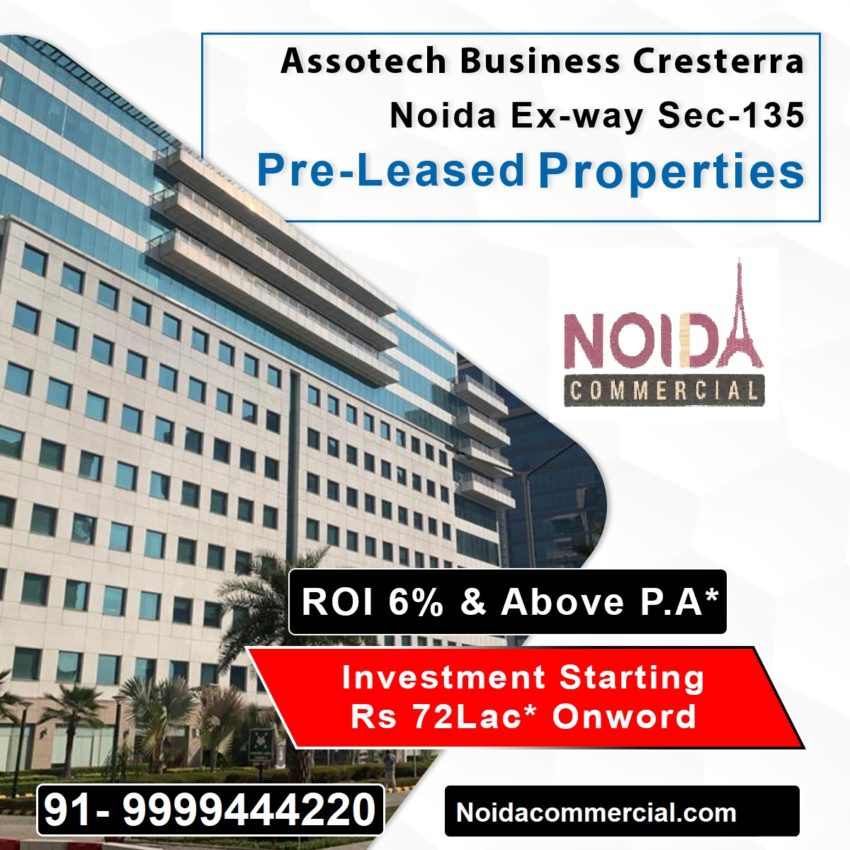 Pre-Leased Property for Sale in Noida Expressway at Best Price