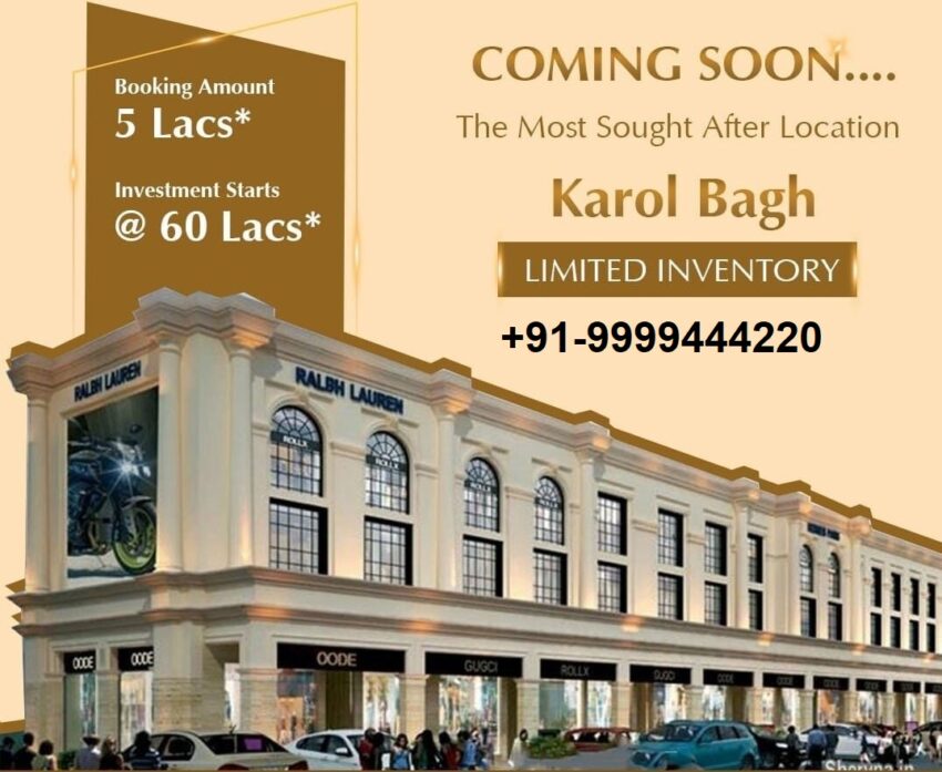 Omaxe Karol Bagh