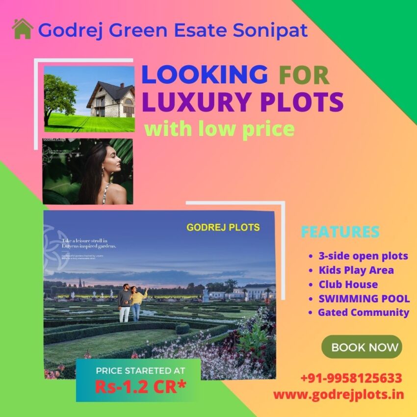 Godrej Green Estate Sonipat