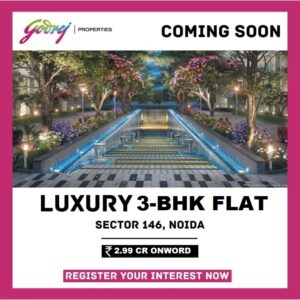 Godrej 3/4 BHK Luxury Apartment Sector 146 Noida