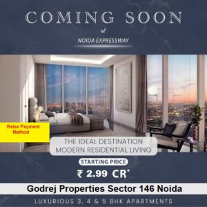 Godrej 3/4 BHK Luxury Apartment Sector 146 Noida