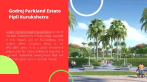 Buy Godrej Parkland Estate