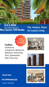 Max Estate Sector 128 Noida