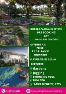 Godrej Kukurshtra Plots Location