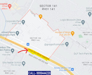 Splendor Sector 142 Noida Location