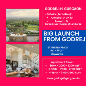 Godrej Sector 49 Gurgaon