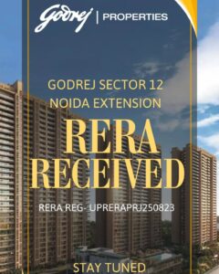 Godrej Noida Extension Rera