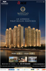 ACE Mahagun Medalleo Noida