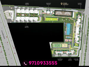ACE Mahagun Medalleo Layout Plan