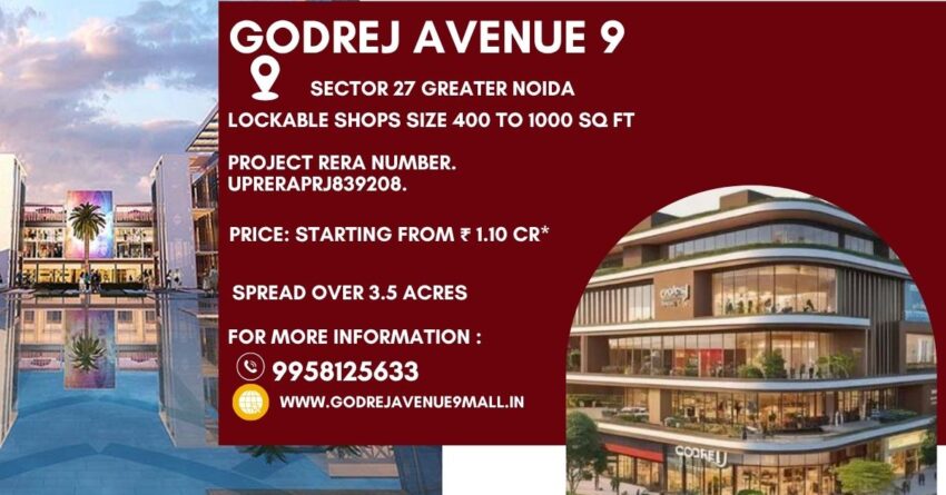 Godrej Avenue 9 Greater Noida