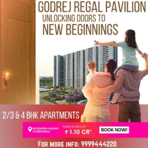 Godrej Regal Pavilion Location