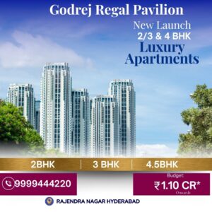 Godrej Regal Pavilion Rajendra Nagar