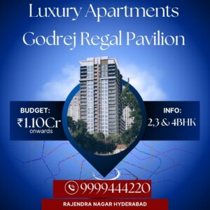 Godrej Regal Pavilion Rajendra Nagar