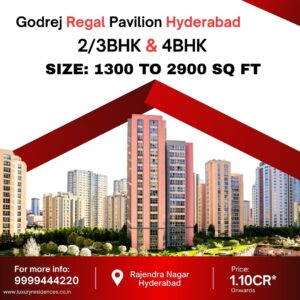 Godrej Regal Pavilion Hyderabad