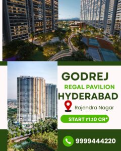 Godrej Regal Pavilion Location