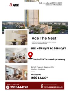 ACE Studio Apartments Yamuna Expressway