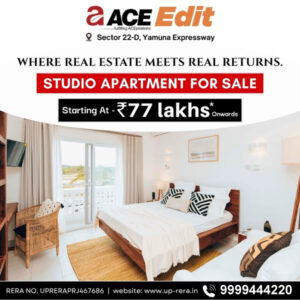 ACE Studio Apartments Yamuna Expressway