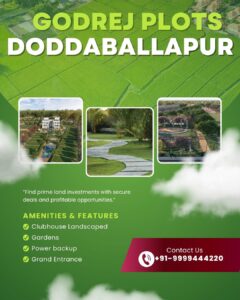 Godrej Plots Bangalore