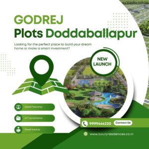 Godrej Plots Bangalore