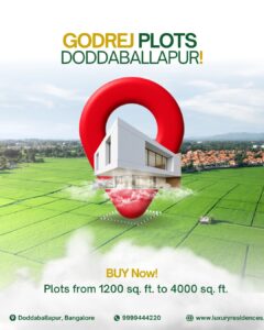Godrej Plots Bangalore