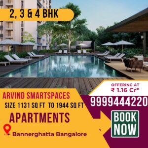 Arvind Project Bannerghatta Bangalore