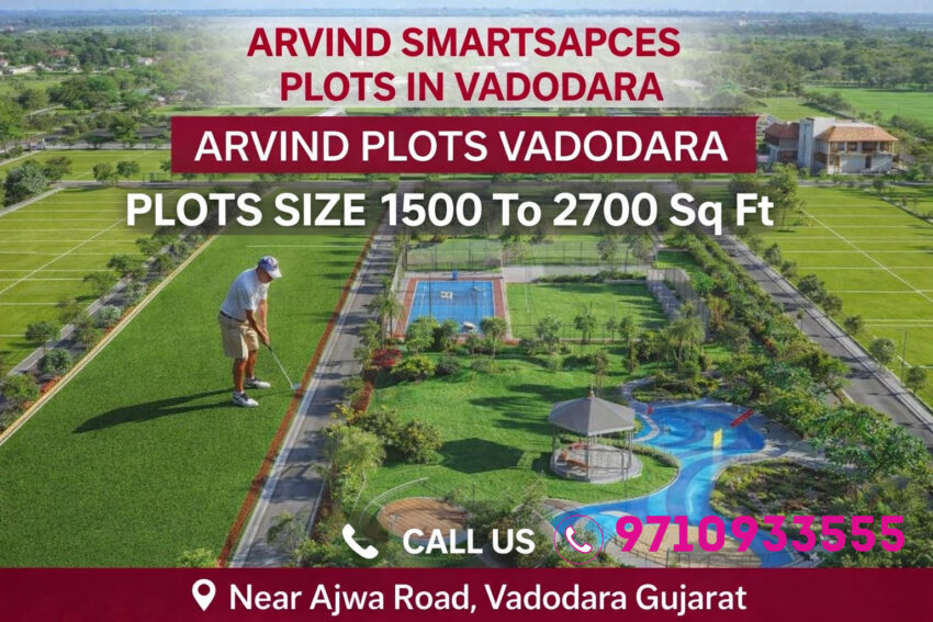 Arvind SmartSpaces Plots Vadodara