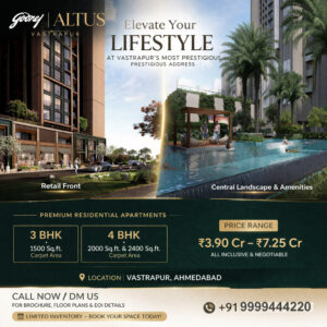 Godrej Altus Vastrapur Ahmedabad
