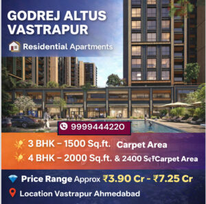 Godrej Altus Vastrapur Ahmedabad