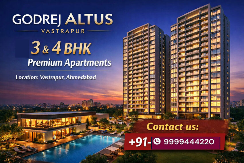 Godrej Altus Vastrapur
