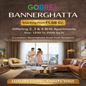 Godrej Bannerghatta Price
