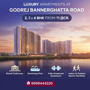 Godrej Bannerghatta Price
