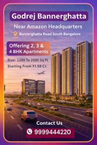 Godrej Bannerghatta Price