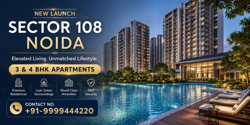 New Launch Sector 108 Noida