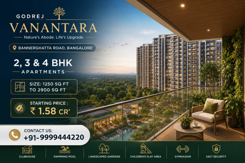 Godrej Vanantara Bannerghatta
