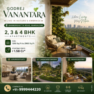 Godrej Vanantara Bannerghatta Road