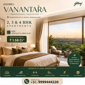 Godrej Vanantara Bannerghatta