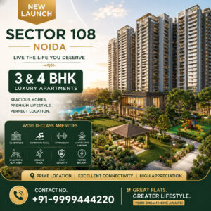New Launch Sector 108 noida