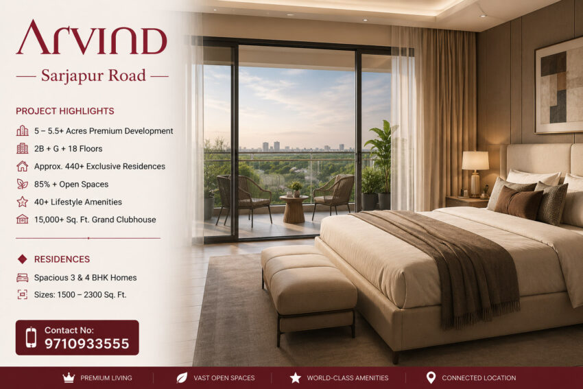 Arvind Smartspaces Sarjapur Road