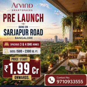 Arvind Sarjapur Road