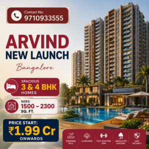 Arvind Sarjapur Road