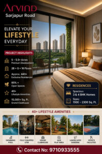 Arvind Project Sarjapur Road