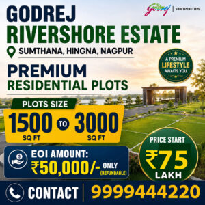 Godrej Rivershore Estate Plots Sumthana